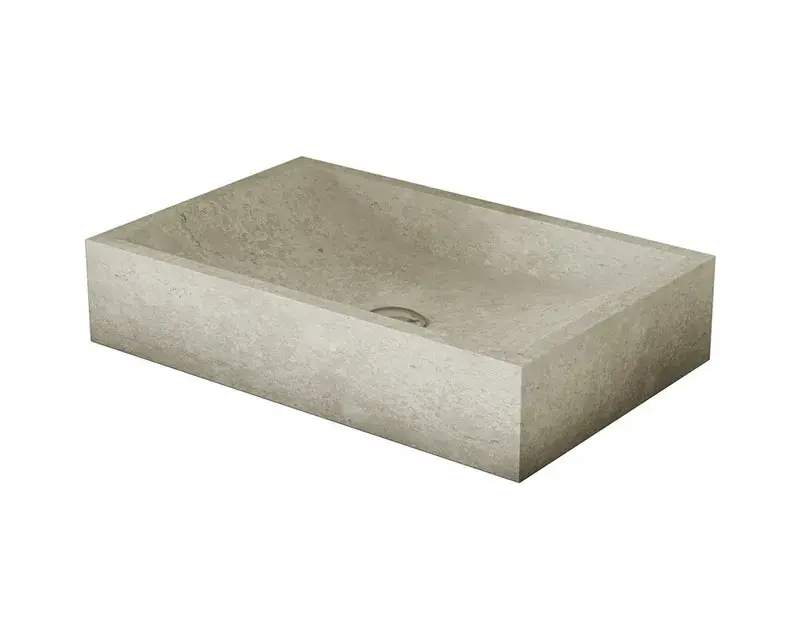 Lavabo Dana Beige 50x35x12 cm Arte e Bagno Gereduceerde Prijs