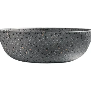 Must-Have Lavabo decorativo Terrazzo grigio 40Øx14 cm