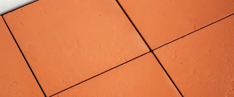 Pavimento in argilla rossa Masía di Elías Ceramics Merkproduct