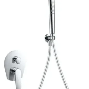 Seizoensaanbieding Delos Cromo GPD055 Imex set doccia monocomando ad incasso