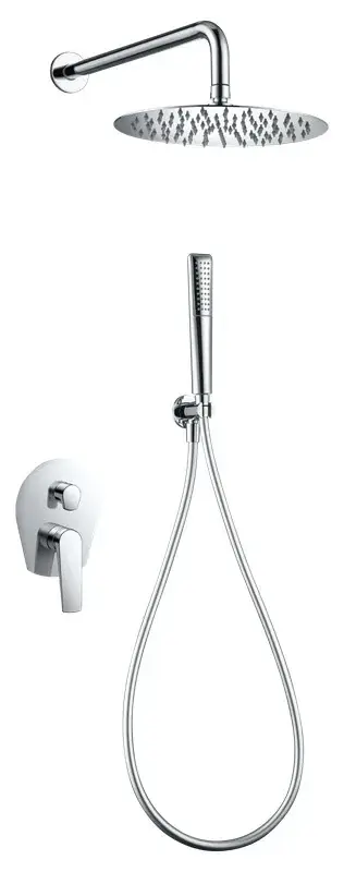 Seizoensaanbieding Delos Cromo GPD055 Imex set doccia monocomando ad incasso