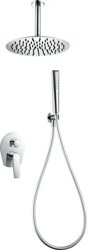 Paros Cromo GPP057 Imex set doccia monocomando ad incasso Superprijs