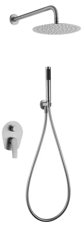 Set doccia incasso monocomando Delos Acciaio inox. S.316 GPD055/AC Imex Meest Verkocht