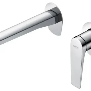 Delos Chrome GLD055 Imex rubinetto monocomando lavabo da incasso Shop Nu