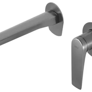 Delos Rubinetto monocomando lavabo da incasso canna di fucile Black GLD055/BGM Imex Dagaanbieding