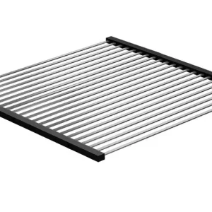 Scolapiatti arrotolabile in acciaio inox Fabrieksprijs