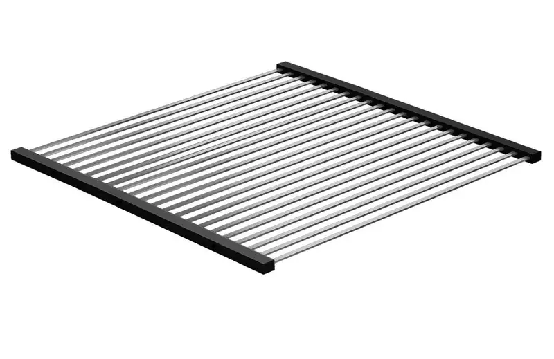 Scolapiatti arrotolabile in acciaio inox Fabrieksprijs