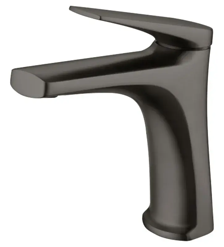 Korting Delos Rubinetto monocomando lavabo canna di fucile Black BDD055-1BGM Imex