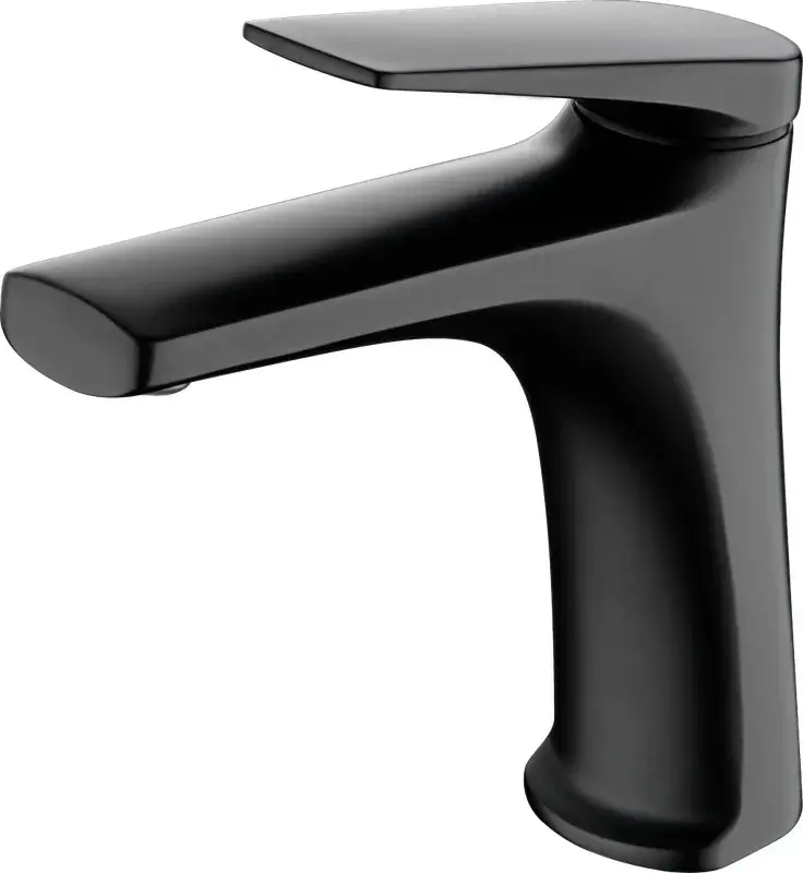 Delos Rubinetto Lavabo Monocomando Nero Opaco BDD055-1NG Imex Gecertificeerd