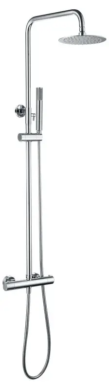 Barra doccia termostatica cromata Genova BTG053 Imex Hoge Kwaliteit