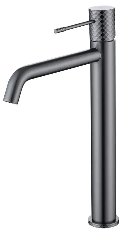 Miscelatore lavabo alto Genoa Nero canna di fucile BDG053-3BGM Imex Koop Online