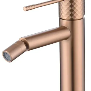 Tijdelijk Beschikbaar Imex BDG053-2ORC Genova miscelatore monocomando bidet oro rosa spazzolato