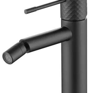 Speciale Aanbieding Miscelatore monocomando bidet Genoa Nero opaco BDG053-2NG Imex