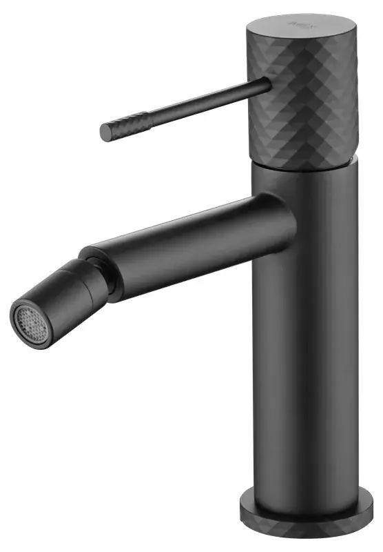 Speciale Aanbieding Miscelatore monocomando bidet Genoa Nero opaco BDG053-2NG Imex