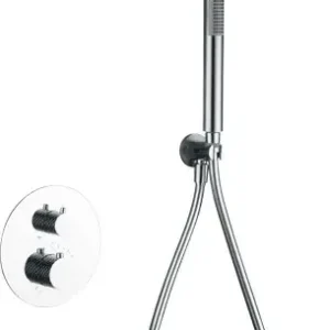 Set doccia termostatico nascosto Imex Piedmont Chrome GTP059 Gereduceerde Prijs