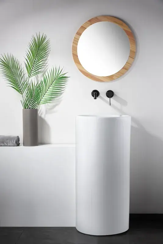 Génova Rubinetto monocomando per lavabo da incasso in metallo canna di fucile nero GLG053/BGM Imex Snelle Levering