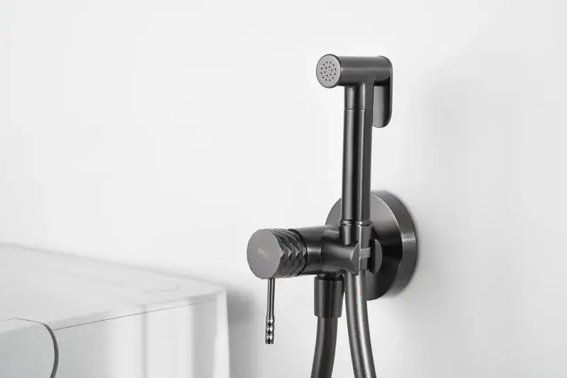 Rubinetto bidet monocomando da incasso Genoa Nero canna di fucile RDG053/BGM Imex Voordeelprijs