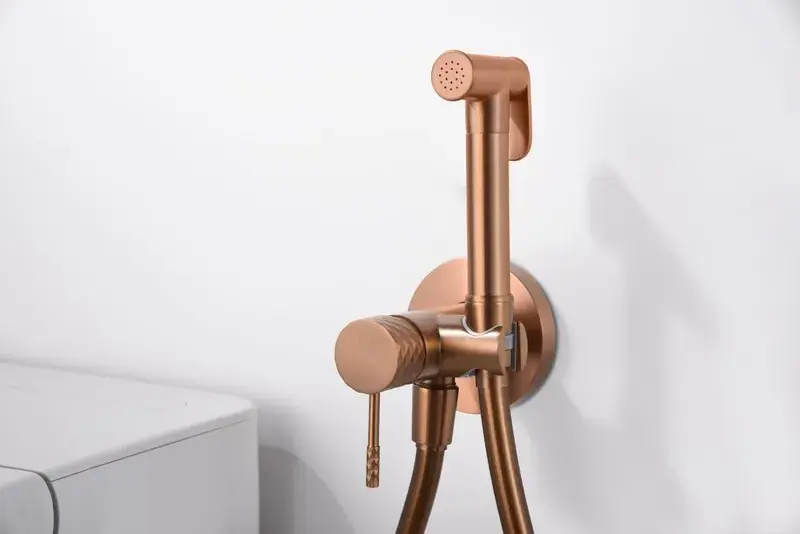 Favoriet Rubinetto bidet monocomando incasso Imex Genova oro rosa spazzolato RDG053/ORC