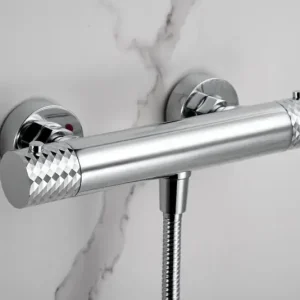 Rubinetto termostatico doccia Genova Cromo BTG053-5 Imex Gecertificeerd