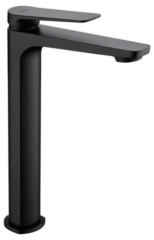 Miscelatore lavabo alto Naples nero opaco BDN047-3NG Imex Direct Verzonden