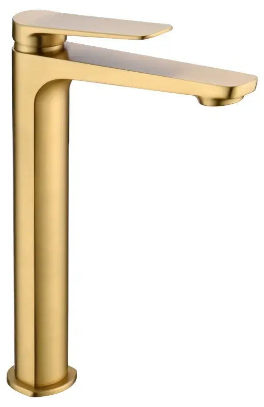 Koopje Miscelatore lavabo alto Naples oro spazzolato BDN047-3OC Imex
