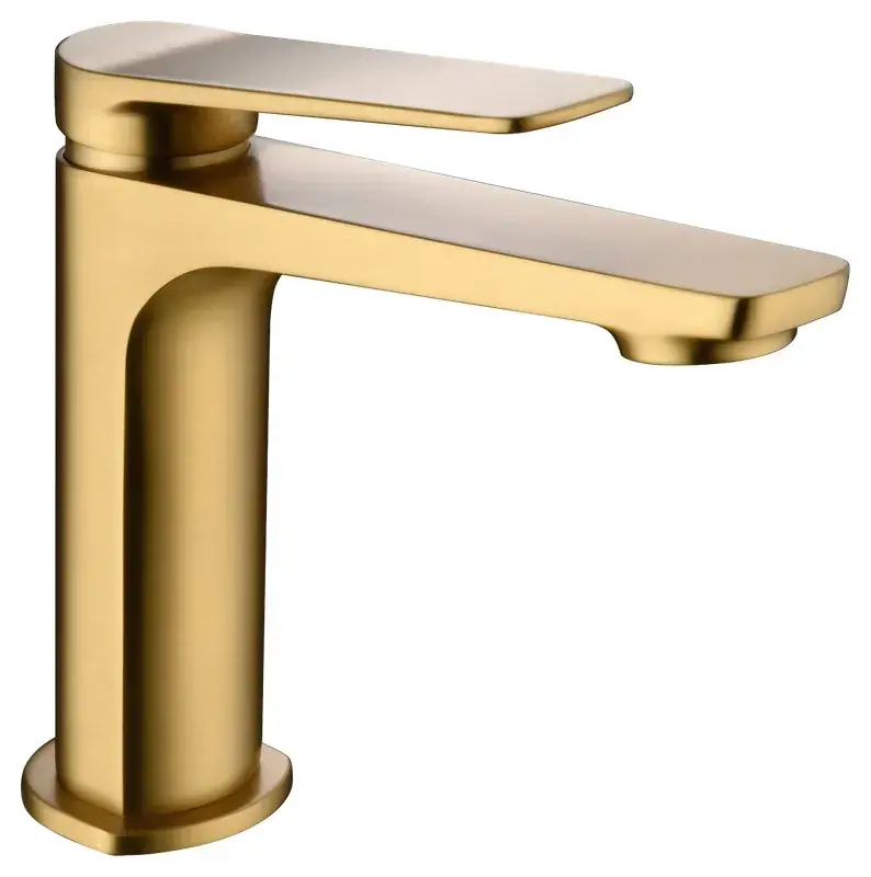 Miscelatore monocomando per lavabo Naples Oro spazzolato BDN047-1OC Imex Meest Verkocht