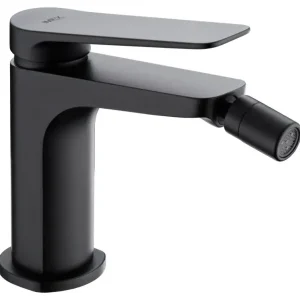 Weekendaanbieding Miscelatore monocomando bidet Naples Nero opaco BDN047-2NG Imex