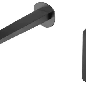Actieprijs Miscelatore monocomando per lavabo a incasso nero opaco Naples GLN047/NG Imex
