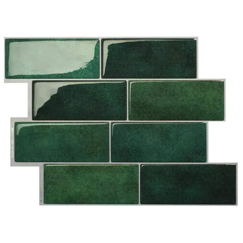 Dagaanbieding Piastrelle adesive Fiora Subway 29,36x21,29 cm Confezione da 4 piastrelle Smarttiles