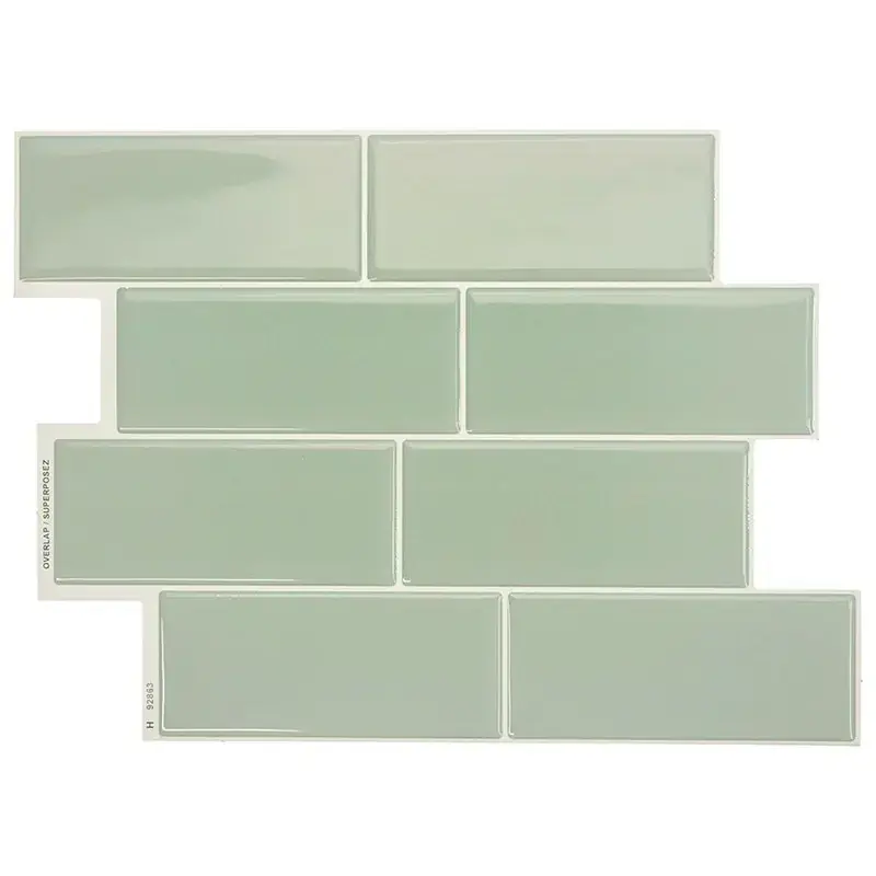 Adesivo per piastrelle Lucas Subway 29,36x21,29 cm Confezione da 4 piastrelle Smarttiles Must-Have