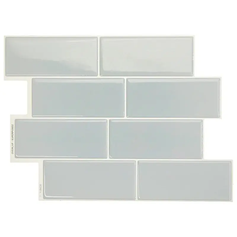 Piastrella adesiva Mia Metro 29,36x21,29 cm Confezione da 4 piastrelle Finale Uitverkoop