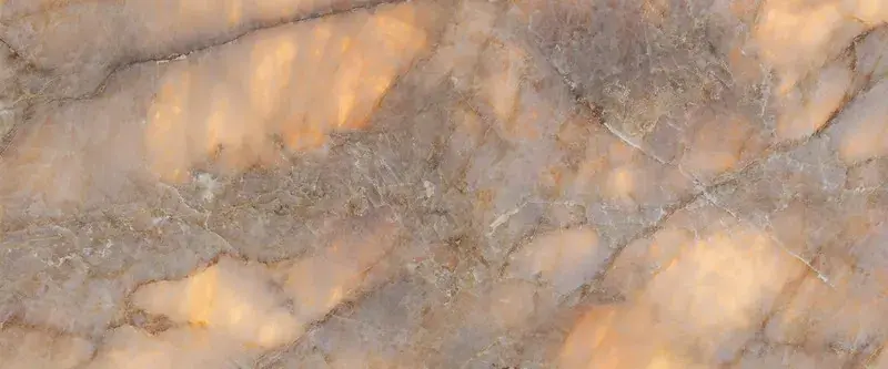 Tele di Marmo Lumina Golden Ambra Scatola in Porcellana 60x120 cm EMIL Direct Beschikbaar
