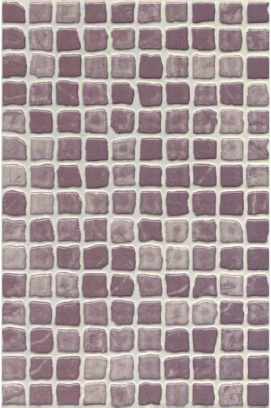 Piastrella Termica Viola Lucida 20x30 25 pezzi 1,50m2/Scatola Ribesalbes Hete Deal