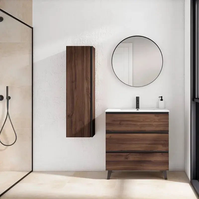 Merkproduct Mobile sospeso Granada Valenti con maniglia Visobath nera