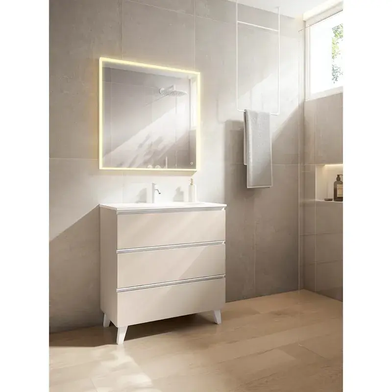 Weekendaanbieding Mobile sospeso Granada Blanco Ada con maniglia Visobath bianca