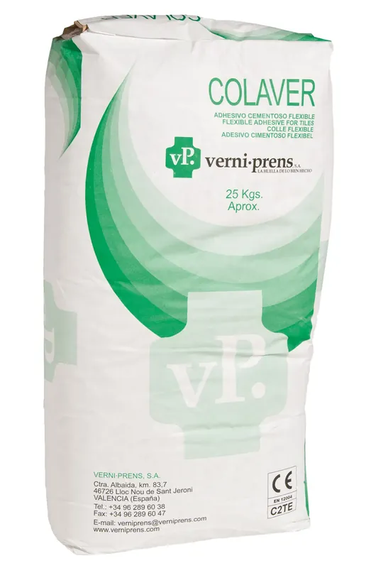 Sacco da 25 kg Colaver Cement Cola Verniprens Koop Online