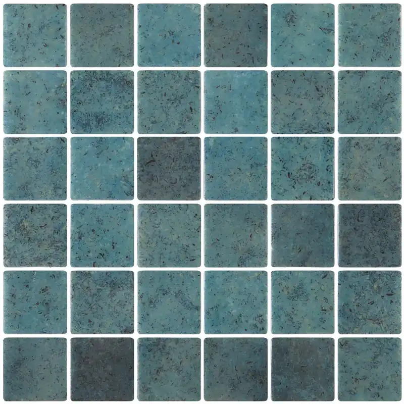 Inkfinity Bora Hanoi Gloss 5x5 scatola di piastrelle a mosaico 2m2 20 pezzi Togama Flitsaanbieding