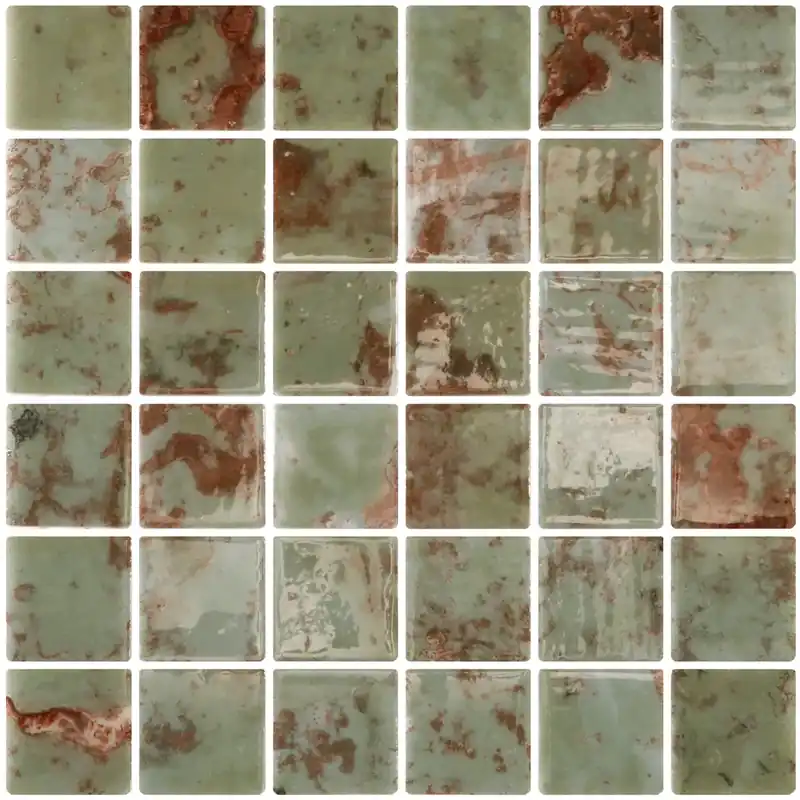 Hoge Kwaliteit Scatola di piastrelle Inkfinity Vita Portofino Gloss 5x5, 2 m², 20 pezzi, Togama