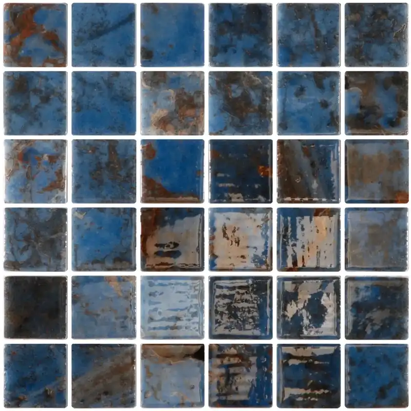 Gratis Retour Inkfinity Vita Amalfi Gloss 5x5 scatola di tessere di mosaico 2m2 20 pezzi Togama