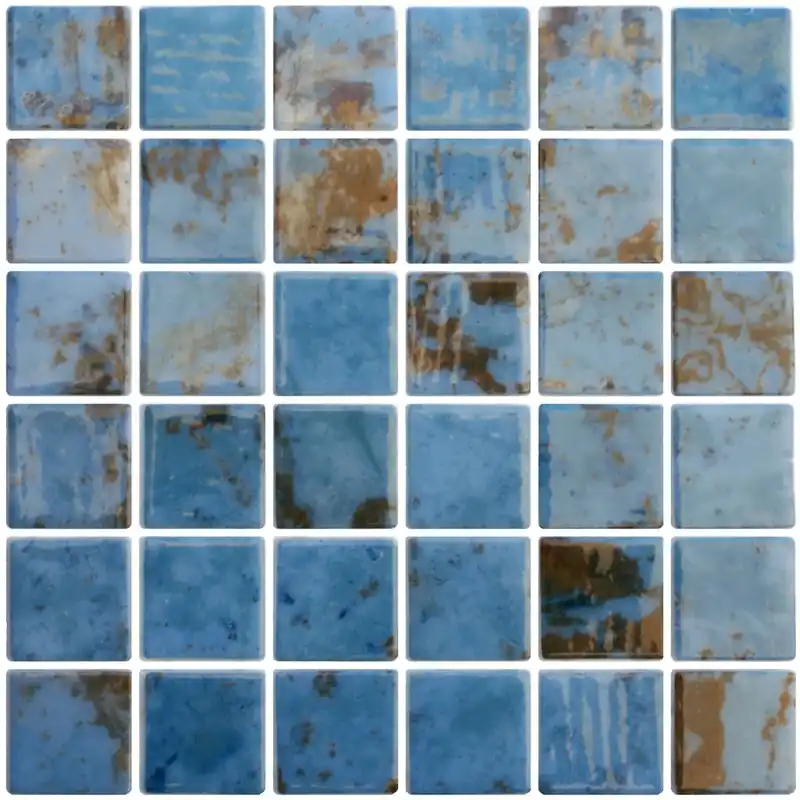 Exclusieve Aanbieding Inkfinity Vita Trevi Gloss 5x5 scatola di piastrelle a mosaico 2m2 20 pezzi Togama