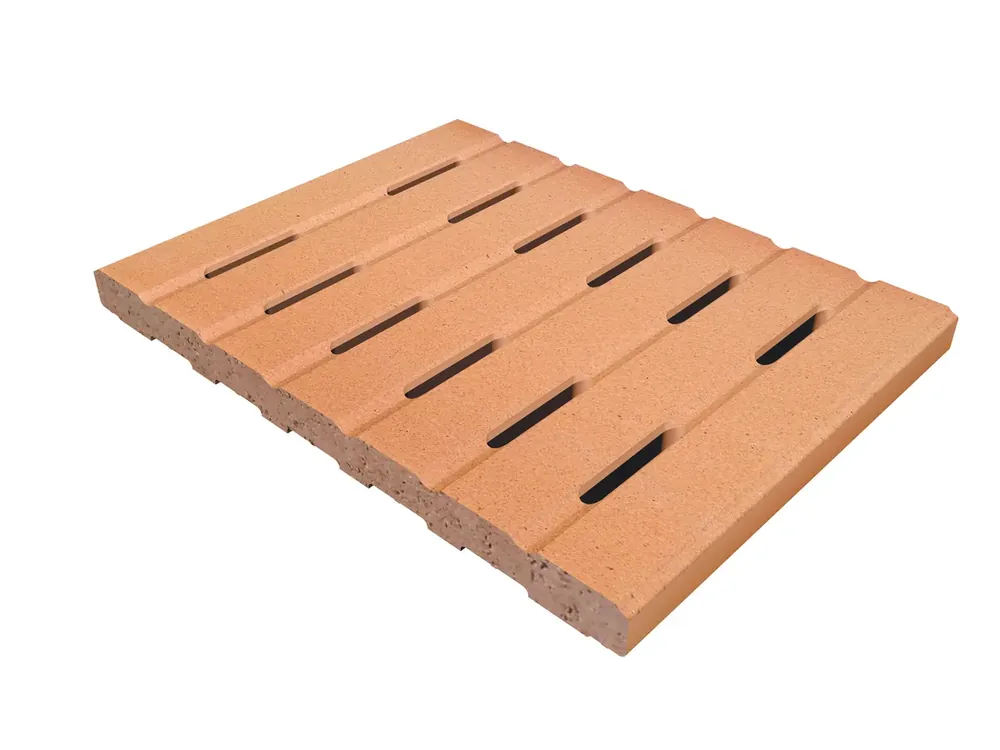 Gereduceerde Prijs Griglia in ceramica naturale 32,5x24,4 cm Gres Aragón