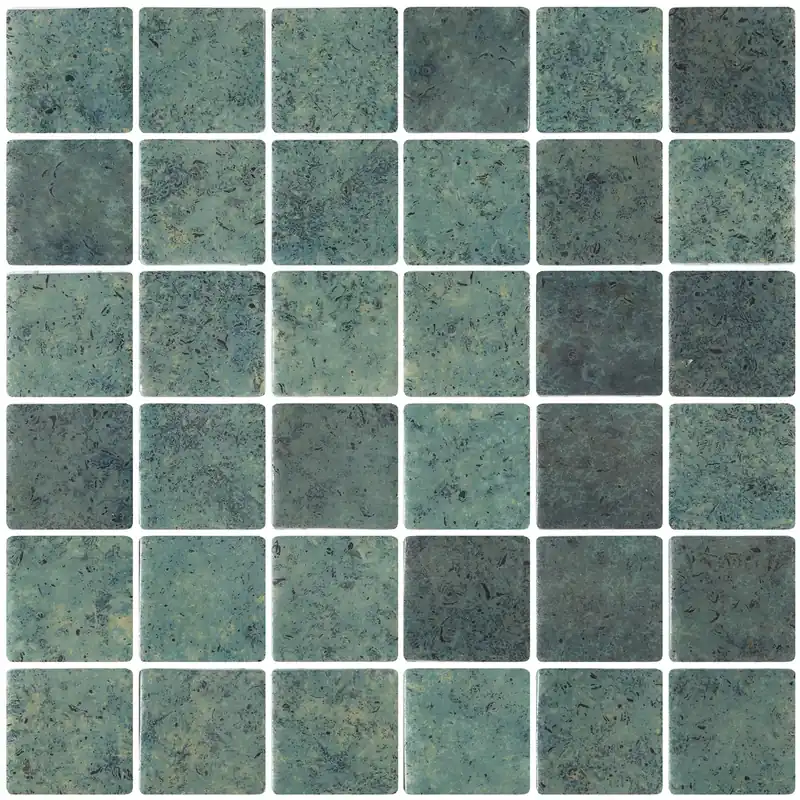 Hete Deal Scatola di piastrelle antiscivolo Inkfinity Bora Jade Matte 5x5 2m2 20 pezzi Togama