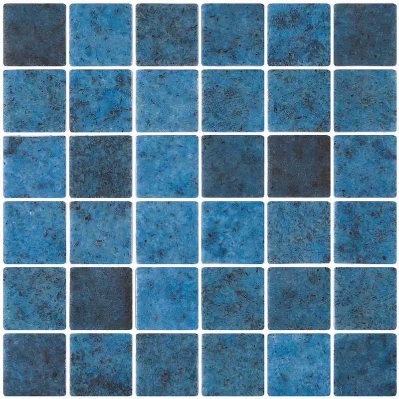 Snelle Levering Scatola di tessere di mosaico antiscivolo Infinity Bora Ocean Matte 5x5, 2 m², 20 pezzi, Togama