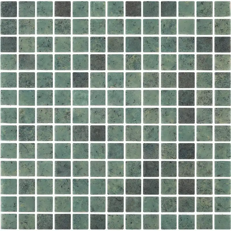 Bestseller Scatola di piastrelle antiscivolo Inkfinity Bora Jade Matte 2,5x2,5 2m2 20 pezzi Togama