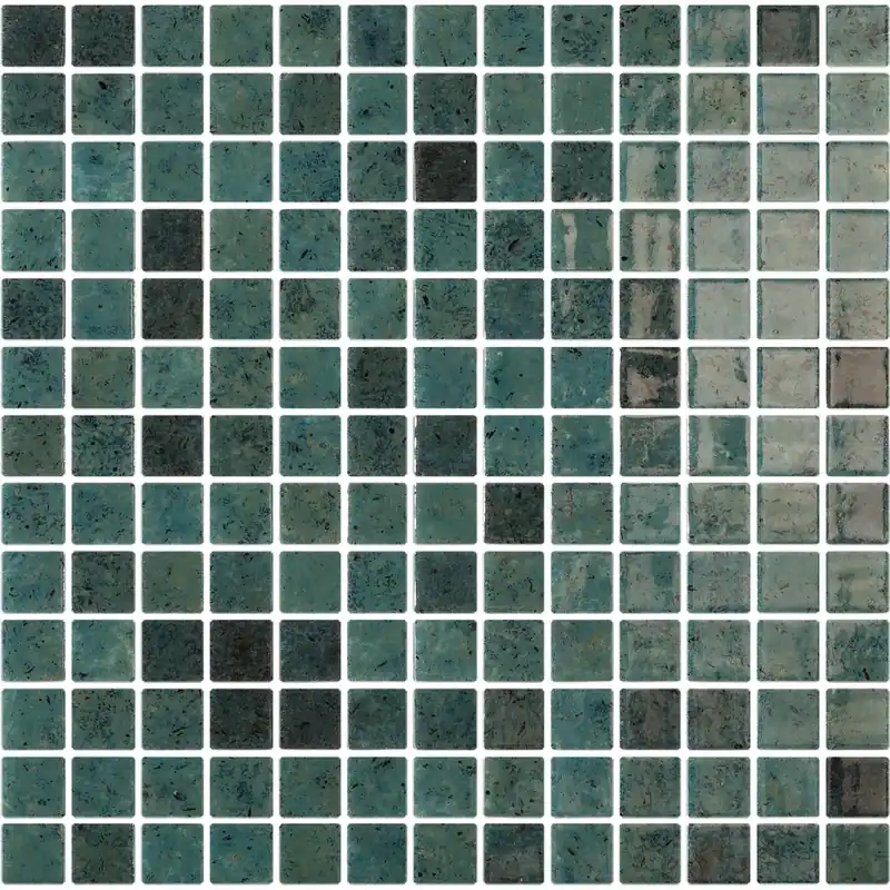 Scatola di piastrelle Inkfinity Bora Hanoi Glossy 2,5x2,5 2m2 20 pezzi Togama Gecertificeerd