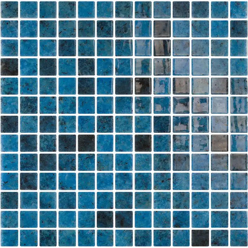 Uitverkoop Scatola di piastrelle Inkfinity Bora Ocean Gloss 2,5x2,5 2m2 20 pezzi Togama
