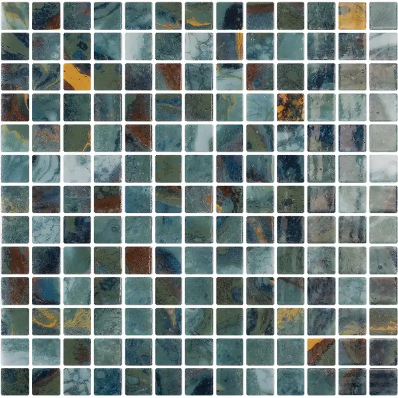 Scatola di piastrelle antiscivolo Inkfinity Mythos Corfu Matte 2,5x2,5 2m2 20 pezzi Togama Rechtstreeks Van De Fabrikant