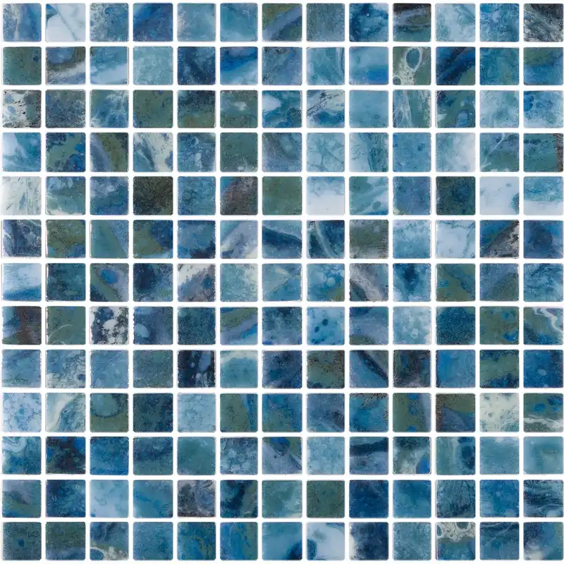 Hoge Kwaliteit Inkfinity Mythos Delfos Glossy 2m2 20 pezzi Togama mosaico scatola 2,5x2,5