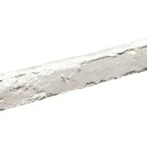 Speciale Aanbieding Rivestimento in cemento bianco Manchester 2,5 x 4 x 36 cm Verniprens