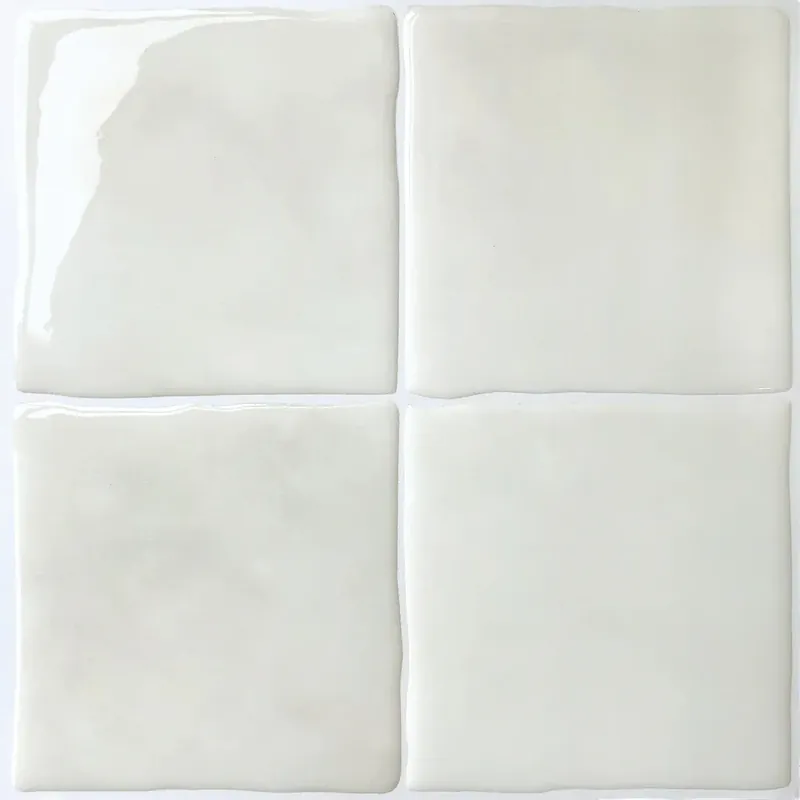 Hete Deal Piastrelle adesive Oia Zellige 9" x 9" The Smarttiles CONFEZIONE da 4 pezzi